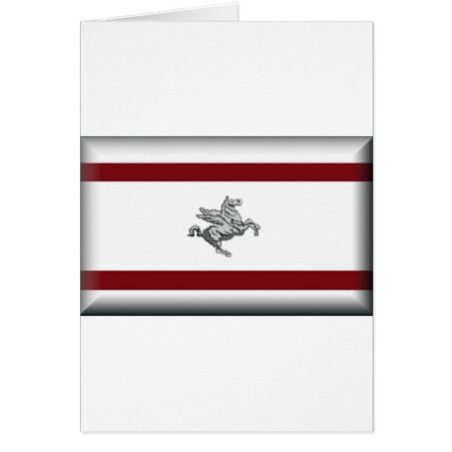 Bandera de Toscana (Italia) (Frente)