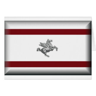 Bandera de Toscana (Italia)