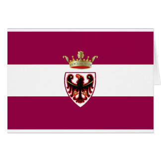 Bandera de Trentino (Italia)