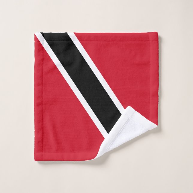 Bandera de Trinidad y Tobago (Toallita)