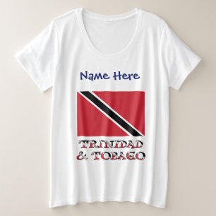 Bandera de Trinidad y Tobago Personalizada
