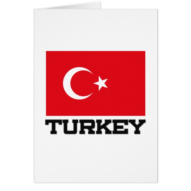 Bandera de Turquía (Frente)
