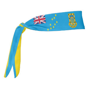 Bandera de Tuvalu Elegante Patriótica