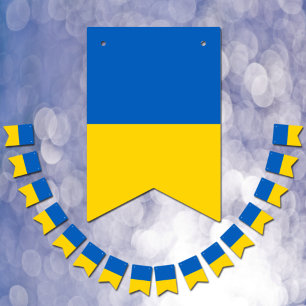 Bandera de Ucrania, Banderas de fiesta de Ucrania,