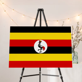 Bandera de Uganda
