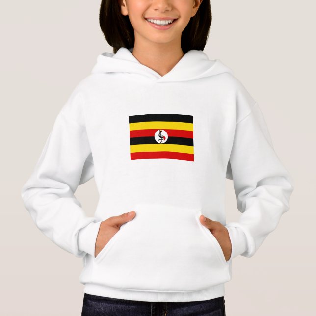 Bandera de Uganda (Anverso)