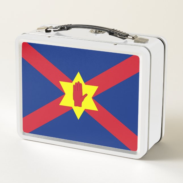 Bandera de Ulster Nation (Irlanda del Norte) (Reverso)