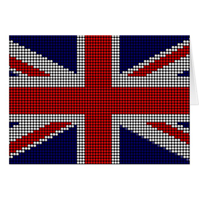 Bandera de Union jack bandera británica (Anverso (Horizontal))