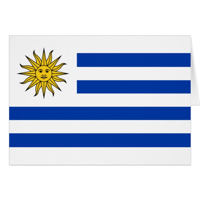 Bandera de Uruguay (Anverso (Horizontal))