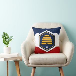 Bandera de Utah en Almohada MoJo