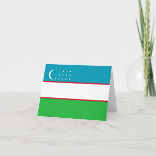 Bandera de Uzbekistán