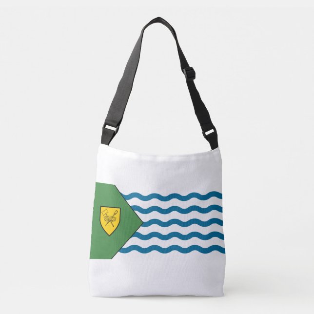 Bandera de Vancouver, Bolsa de Crossbody de Columb (Anverso)