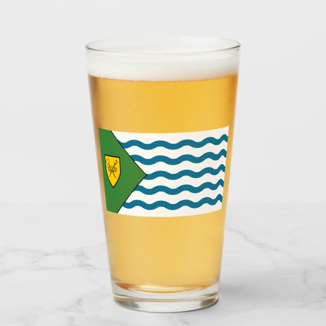 Bandera de Vancouver (British Columbia, Canadá) (Anverso (lleno))