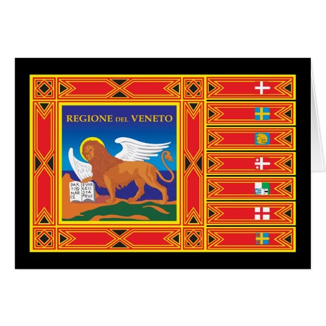 Bandera de Venecia (Anverso (Horizontal))