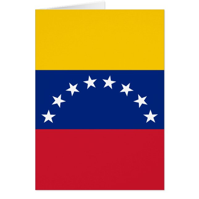 Bandera de Venezuela (Frente)