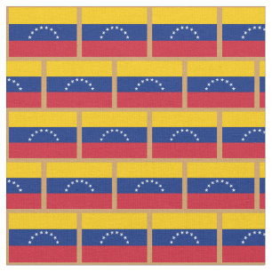 Bandera de Venezuela y tela de moda / deportes de 