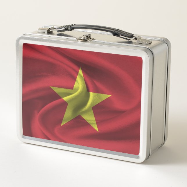 Bandera de Vietnam (Anverso)