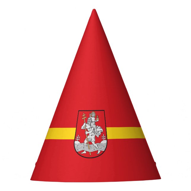 Bandera de Vilna, Gorra Fiesta de Lituania (Anverso)