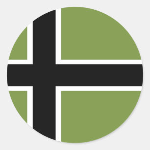 Bandera de Vinland - Pegatinas