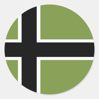 Bandera de Vinland - Pegatinas