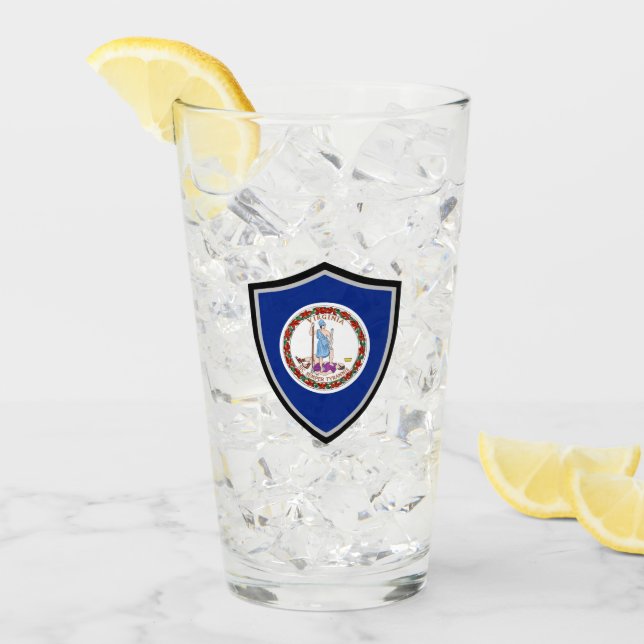 Bandera de Virginia (Anverso (hielo))