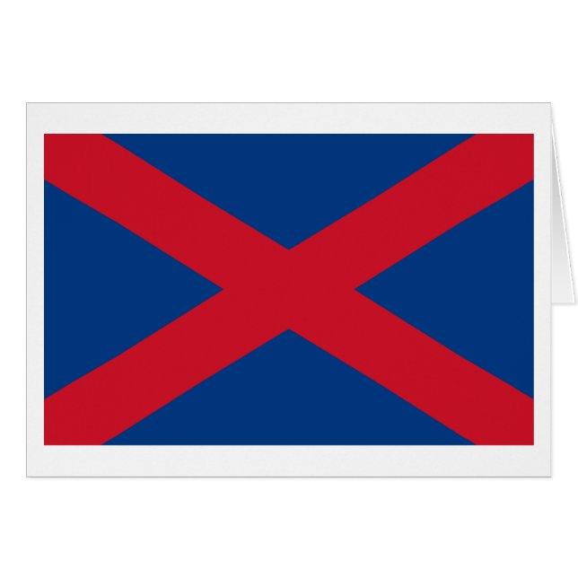 Bandera de Voortrekker (Anverso (Horizontal))
