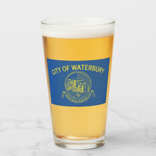 Bandera de Waterbury (Connecticut) (Anverso (lleno))