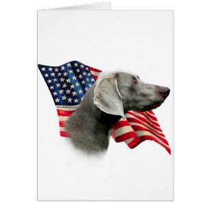Bandera de Weimaraner