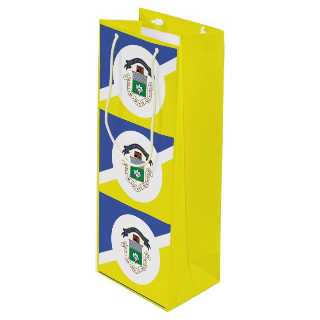 Bandera de Winnipeg, Bolsa de Regalos de Vino de M (Angulo Anverso)