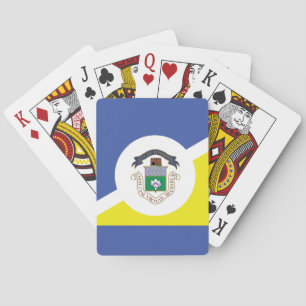 Bandera de Winnipeg, cartas de juego de Manitoba