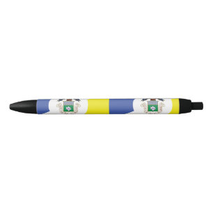 Bandera de Winnipeg, Pluma de tinta negra de Manit