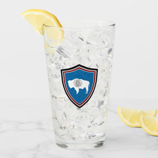 Bandera de Wyoming (Anverso (hielo))