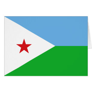 Bandera de Yibuti