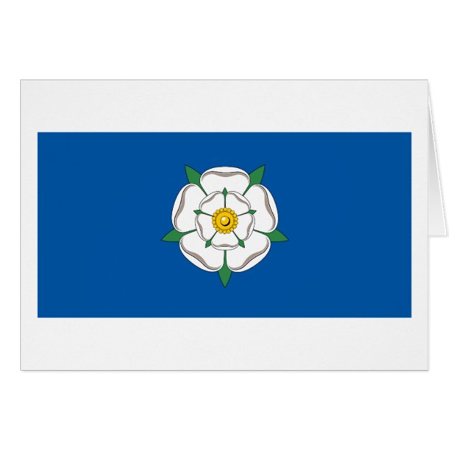 Bandera de Yorkshire (Anverso (Horizontal))