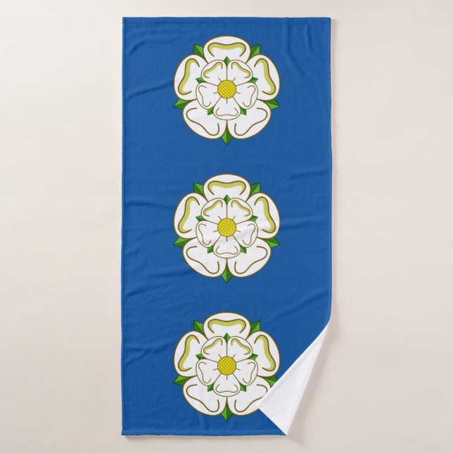 Bandera de Yorkshire (Toalla de baño)
