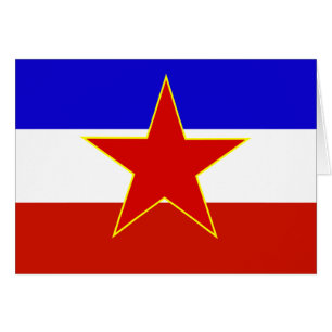 Bandera de Yugoslavia