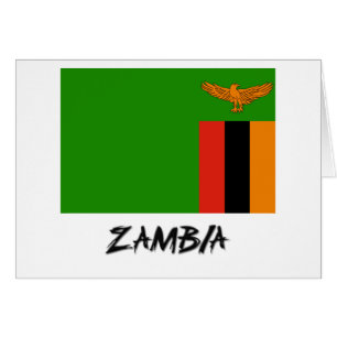 Bandera de Zambia