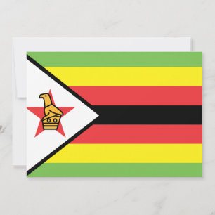 Bandera de Zimbabue