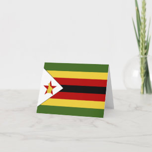 Bandera de Zimbabue