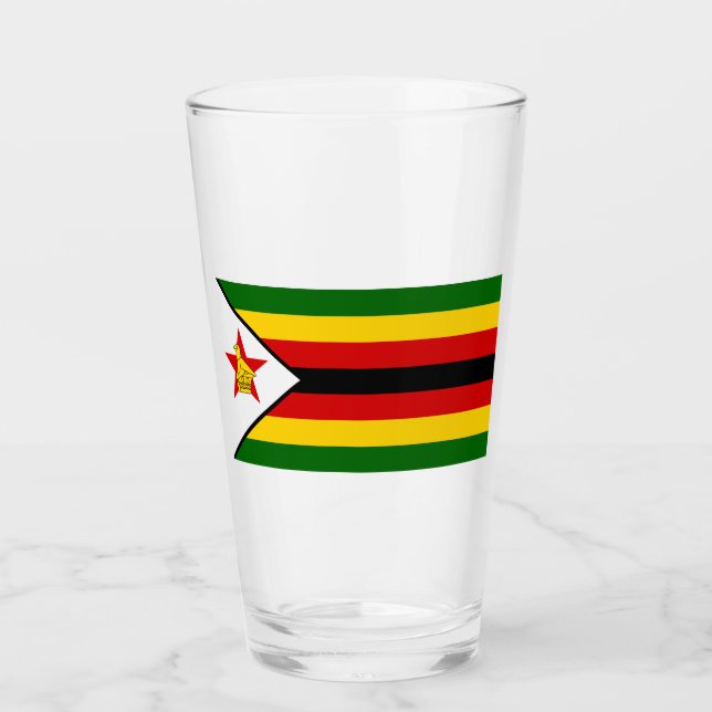 Bandera de Zimbabue (Anverso)