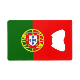 Bandera del abrebotellas de la tarjeta de crédito