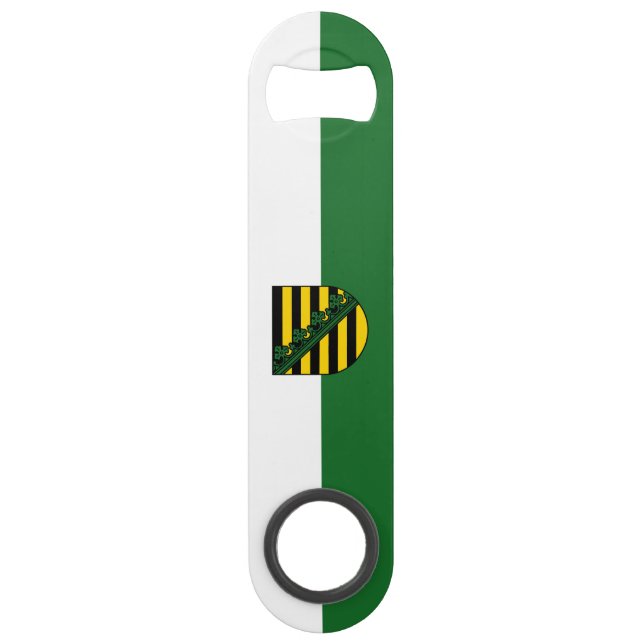 Bandera del abridor de botellas de velocidad de Sa (Anverso)