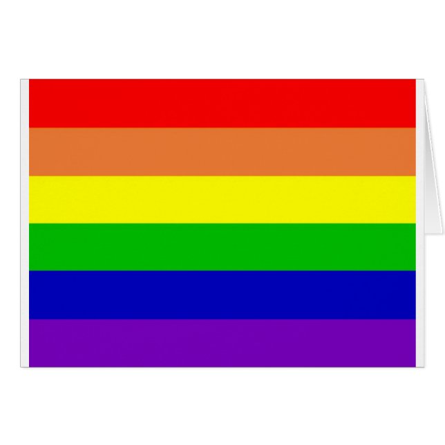 Bandera del arco iris (Anverso (Horizontal))