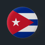 Bandera del botón de Cuba<br><div class="desc">Bandera del botón de Cuba</div>