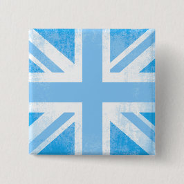 Bandera del botón de la bandera de la Unión en ton