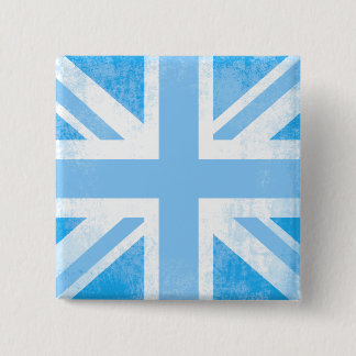 Bandera del botón de la bandera de la Unión en ton