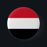 Bandera del botón de Yemen<br><div class="desc">Bandera del botón de Yemen</div>