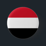 Bandera del botón de Yemen<br><div class="desc">Bandera del botón de Yemen</div>