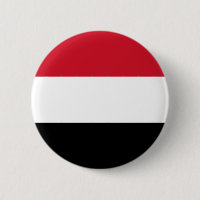 Bandera del botón de Yemen