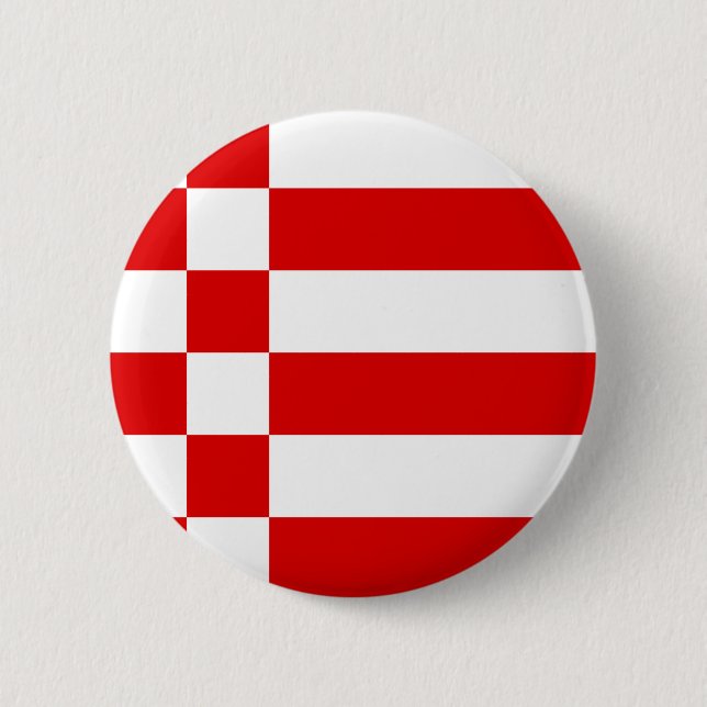 Bandera del botón Pinback de Bremen (Anverso)